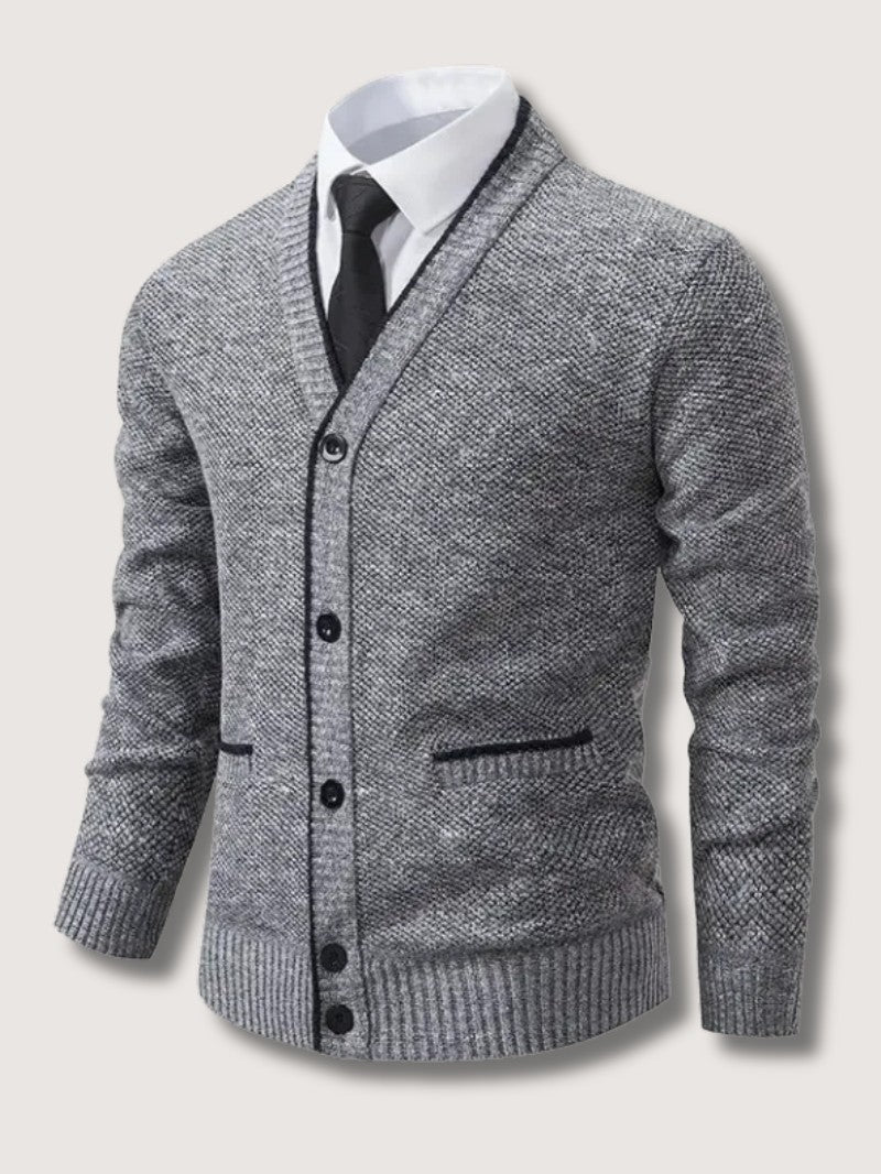 Men’s Classic Knit Cardigan - Men Cardigan - Wild Eye Vision