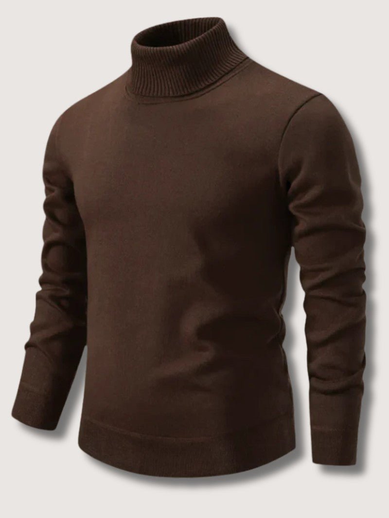Men’s Classic Turtleneck Jumper - Men Jumper - Wild Eye Vision