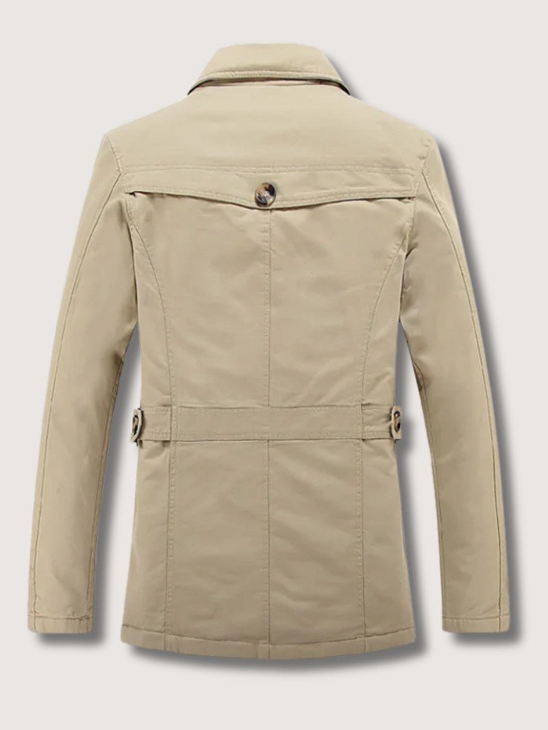 Men’s Elegant Trench Coat - Men's Coat - Wild Eye Vision