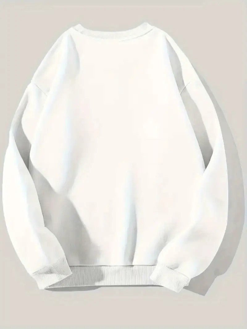 Men’s Festive Reindeer Sweatshirt - Mens Christmas Jumpers - Wild Eye Vision