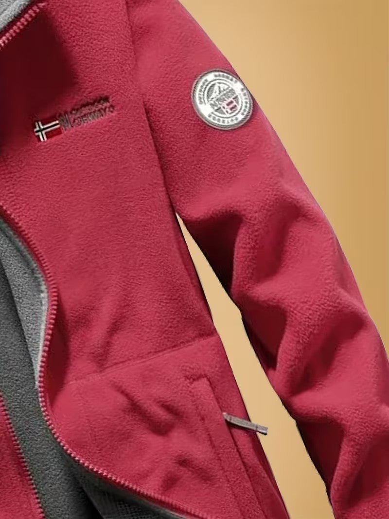 Men’s Fleece Jacket Warm Winter Outdoor Coat - Men's Coat - Wild Eye Vision