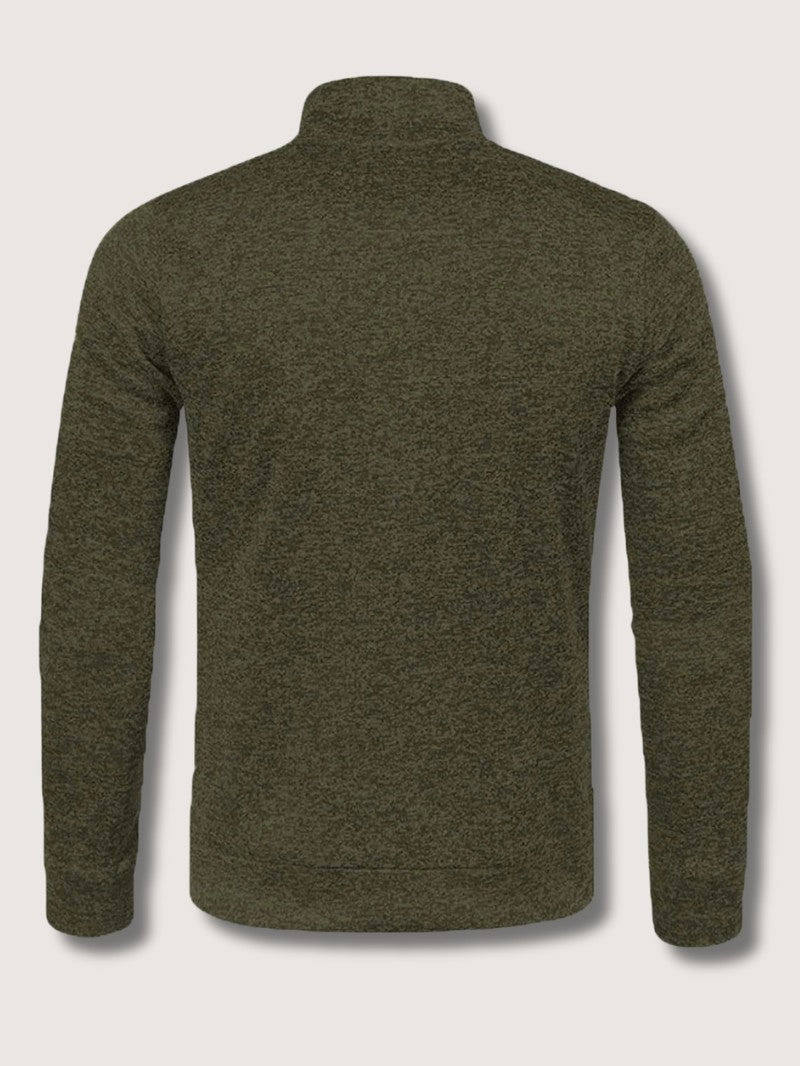 Men’s Full Zip Knit Cardigan - Men Knit Cardigan - Wild Eye Vision