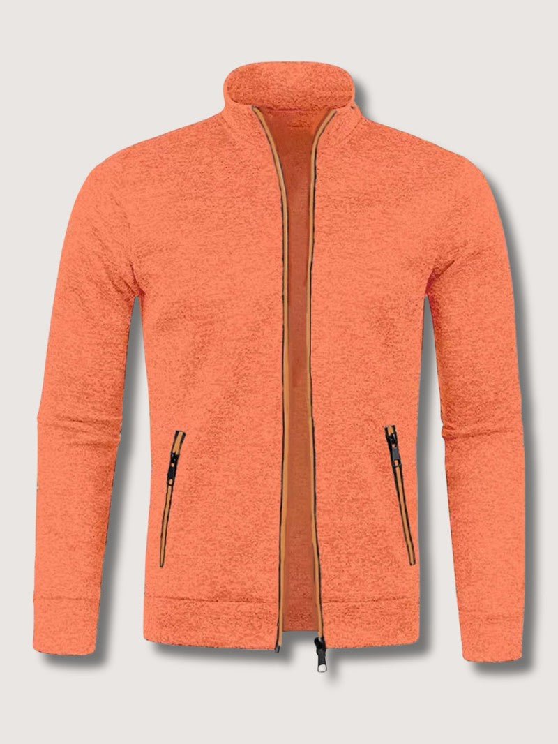 Men’s Full Zip Knit Cardigan - Men Knit Cardigan - Wild Eye Vision