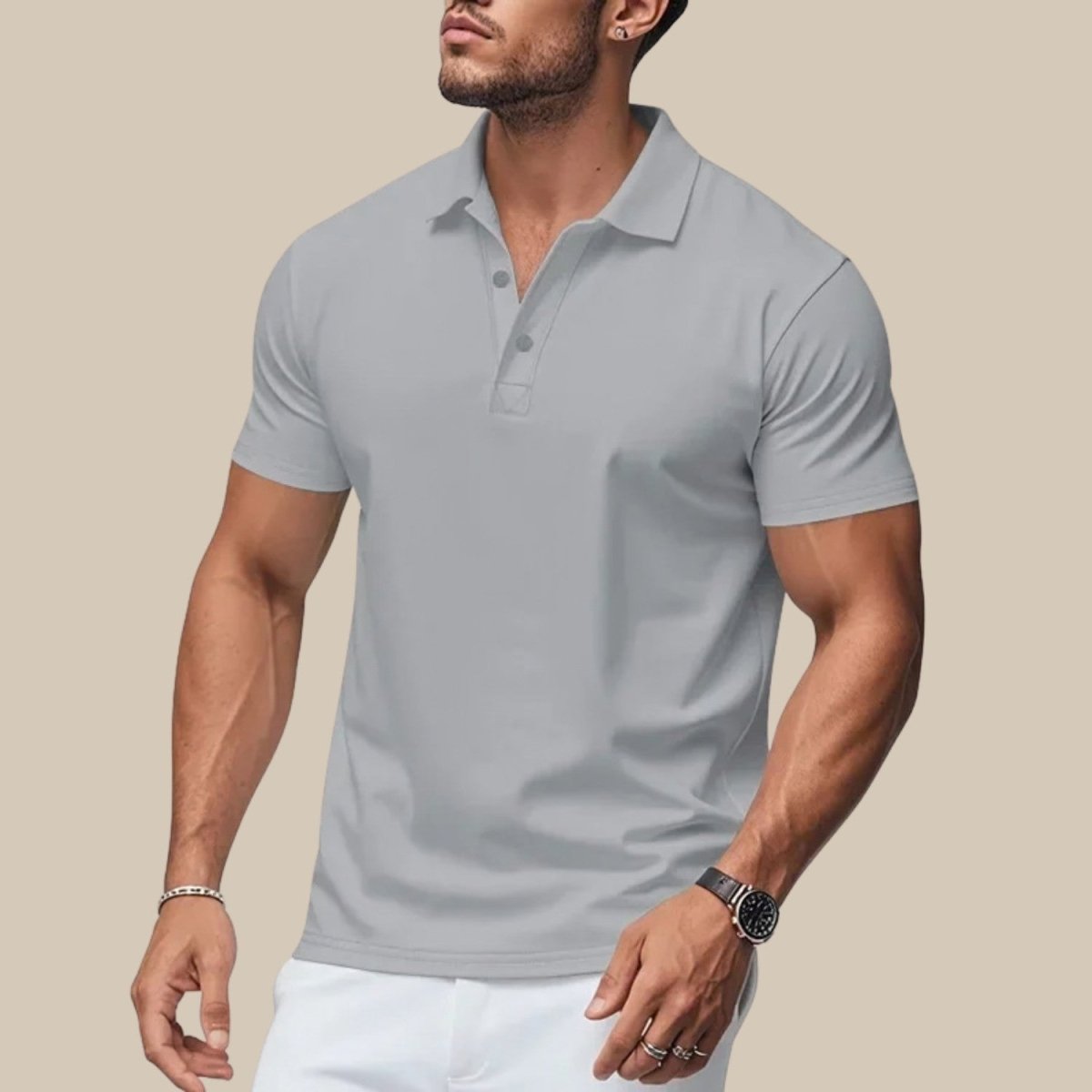 Men's High Performance Soft Touch Polo Shirt - Polo Shirts - Wild Eye Vision