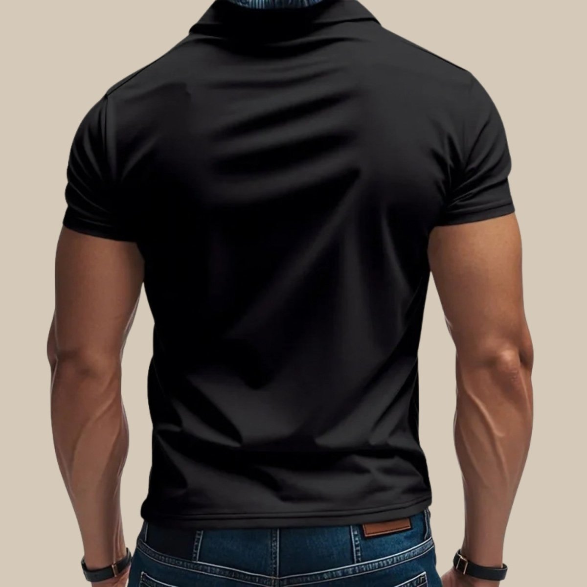 Men's High Performance Soft Touch Polo Shirt - Polo Shirts - Wild Eye Vision