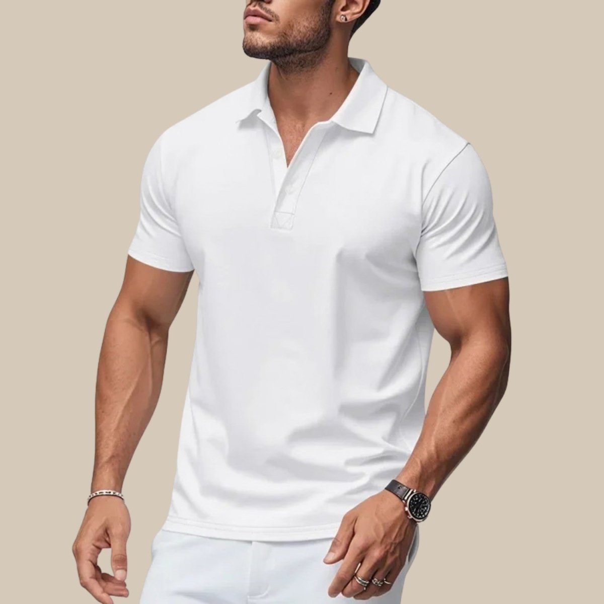 Men's High Performance Soft Touch Polo Shirt - Polo Shirts - Wild Eye Vision