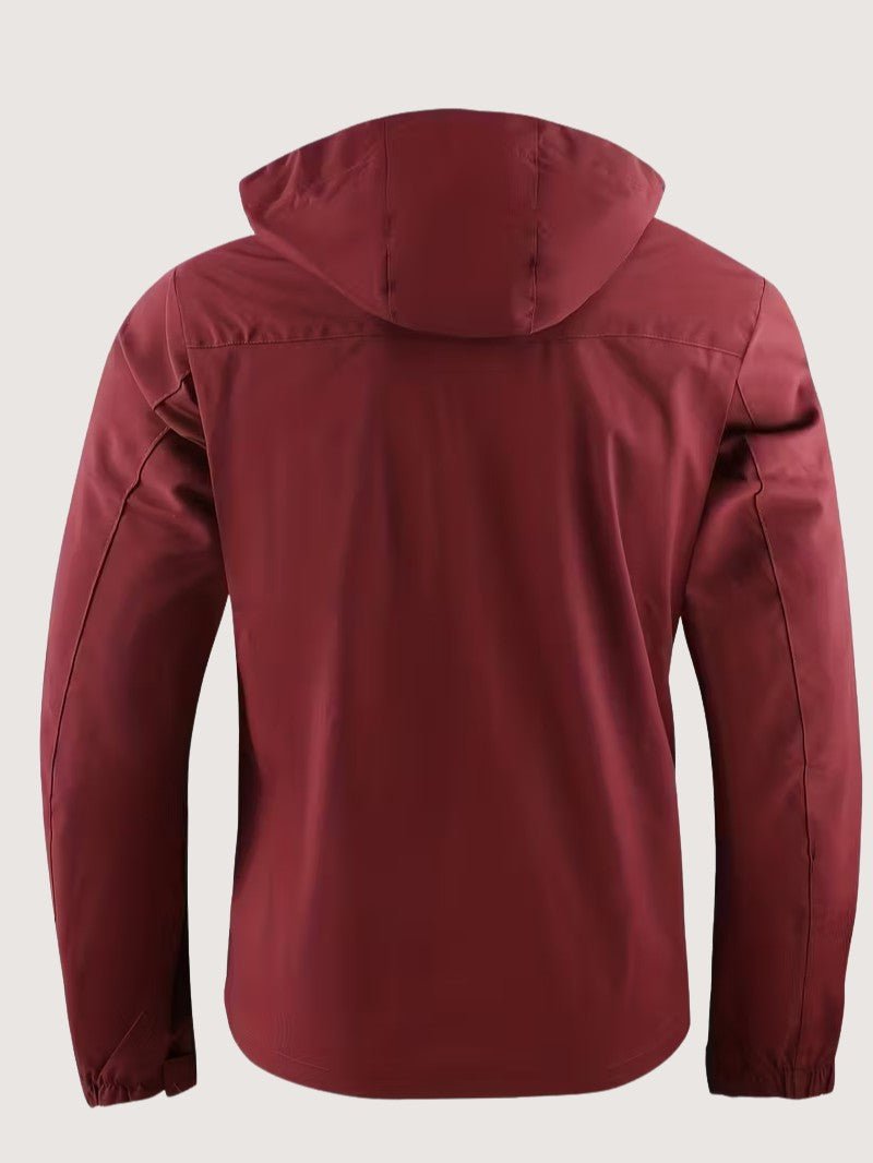 Men's Hooded Winter Jacket - Men's Winter Jacket - Wild Eye Vision