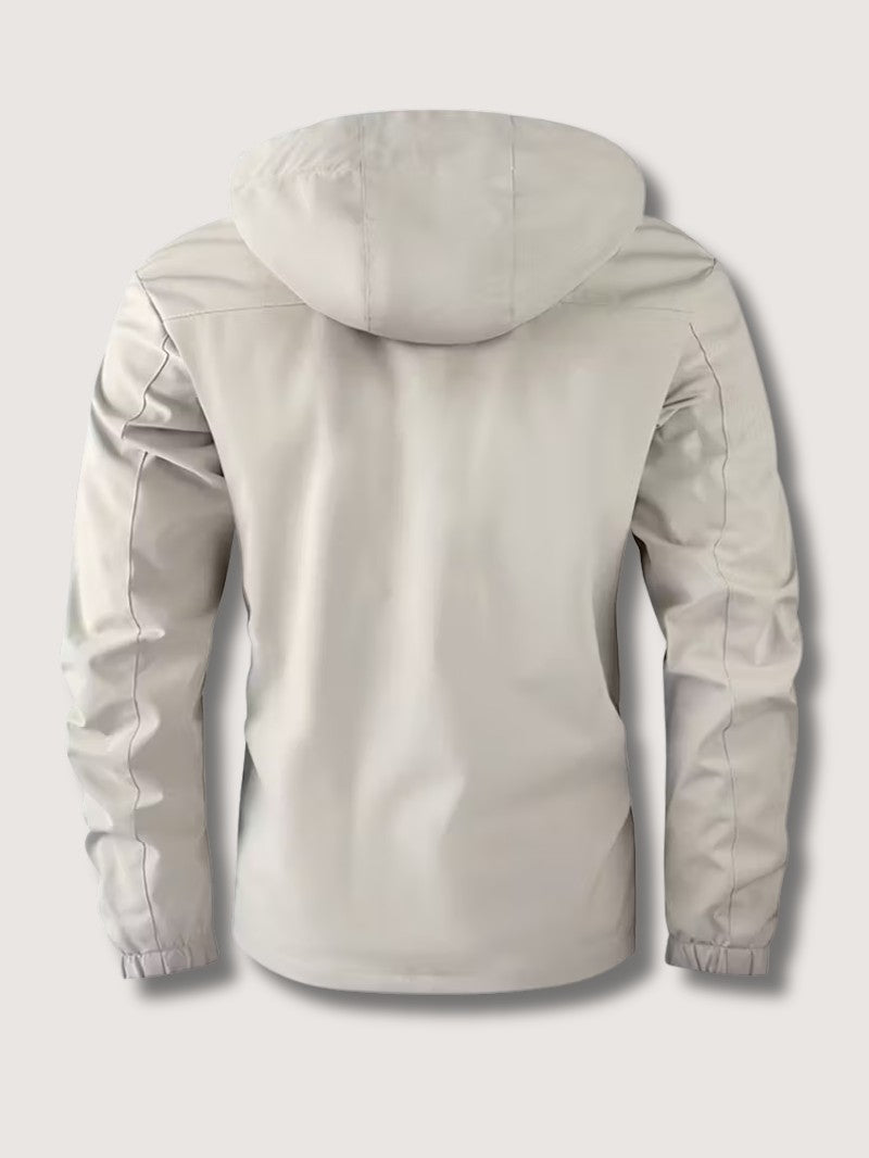 Men's Hooded Winter Jacket - Men's Winter Jacket - Wild Eye Vision