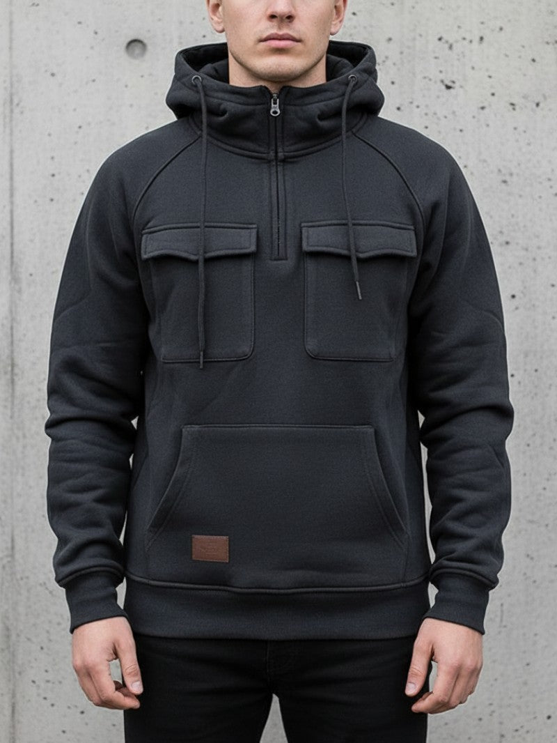 Men’s Premium Winter Hoodie - Men Jumper - Wild Eye Vision