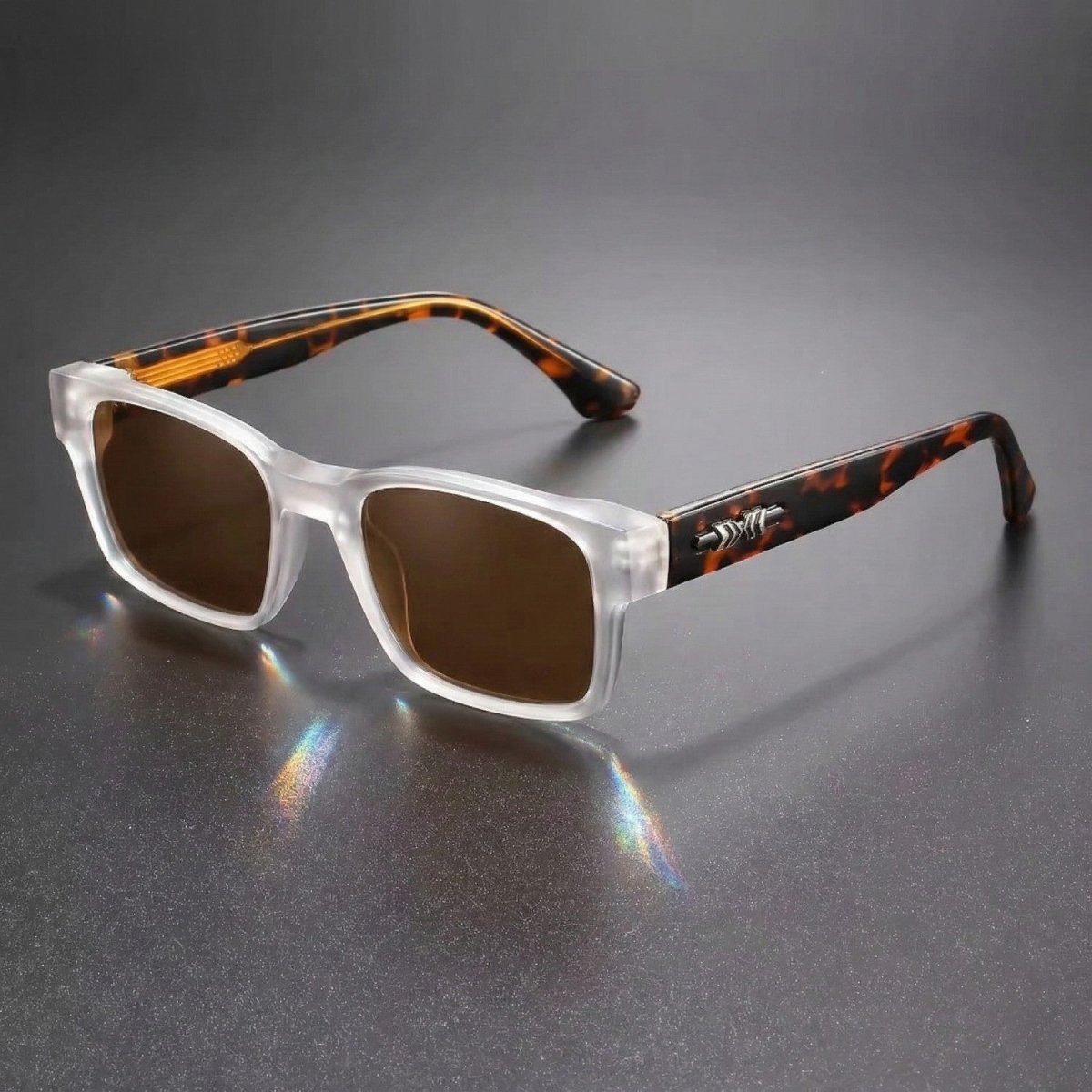 Men’s Retro Square Sunglasses - Vintage Sunglasses - Wild Eye Vision