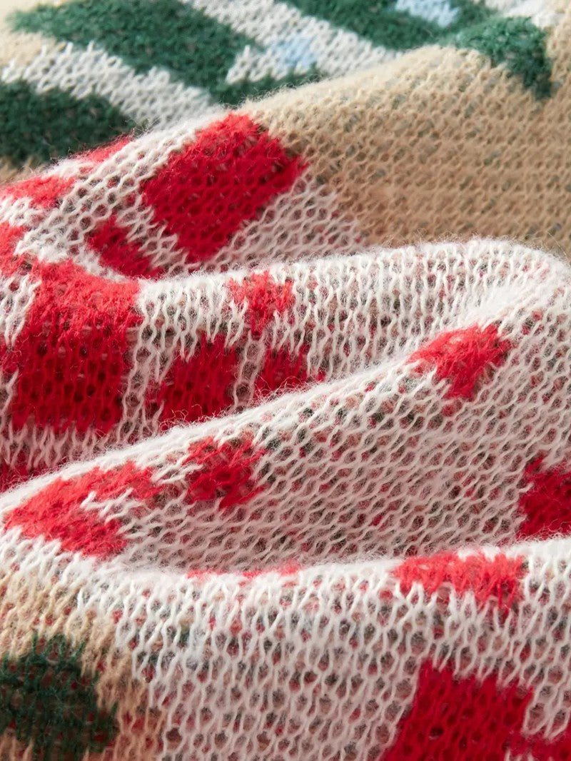 Men’s Santa Bear Christmas Sweater - Mens Christmas Jumpers - Wild Eye Vision