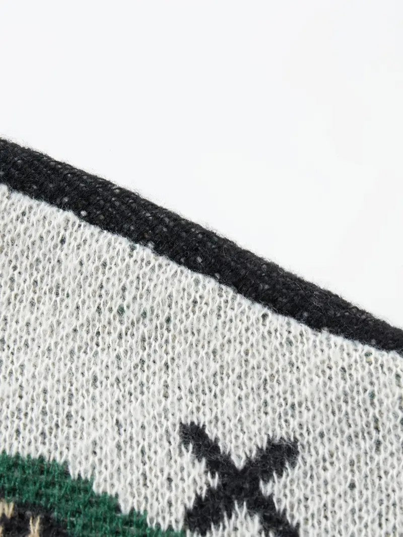 Men’s Santa Bear Christmas Sweater - Mens Christmas Jumpers - Wild Eye Vision