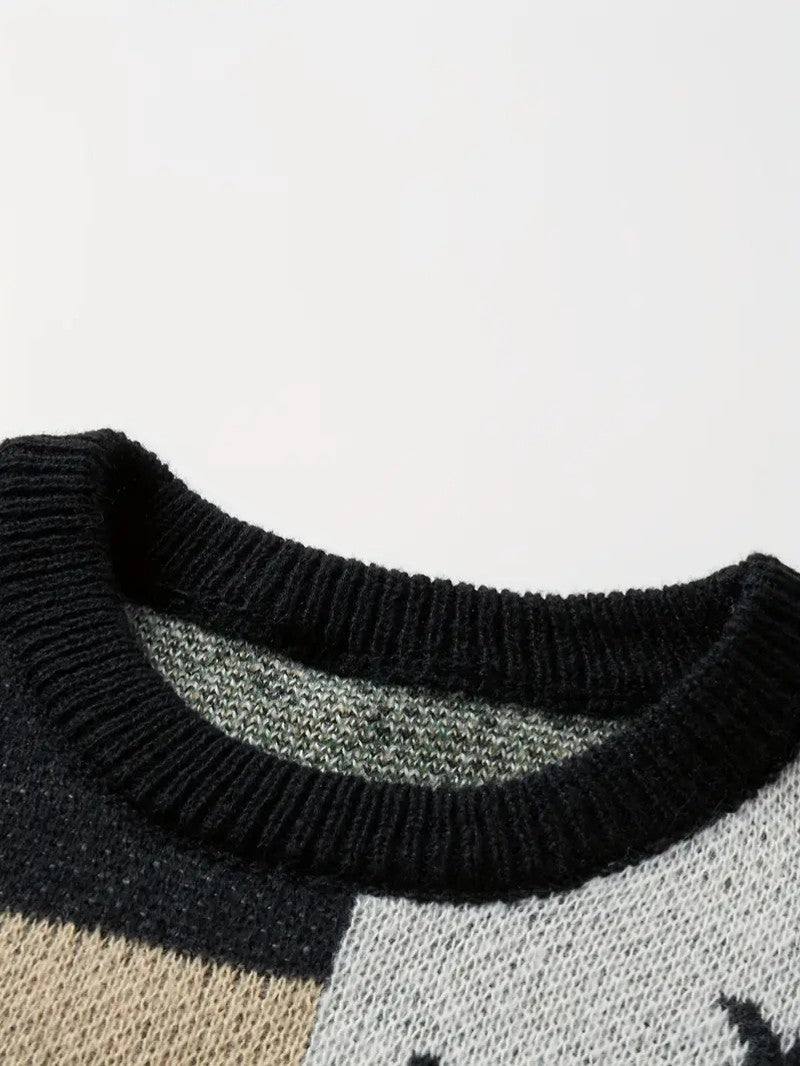 Men’s Santa Bear Christmas Sweater - Mens Christmas Jumpers - Wild Eye Vision