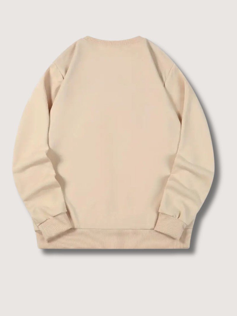 Men’s Santa Graphic Christmas Sweatshirt - Mens Christmas Jumpers - Wild Eye Vision