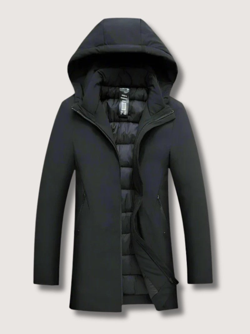 Men's Tailored Winter Coat - Men's Winter Jacket - Wild Eye Vision