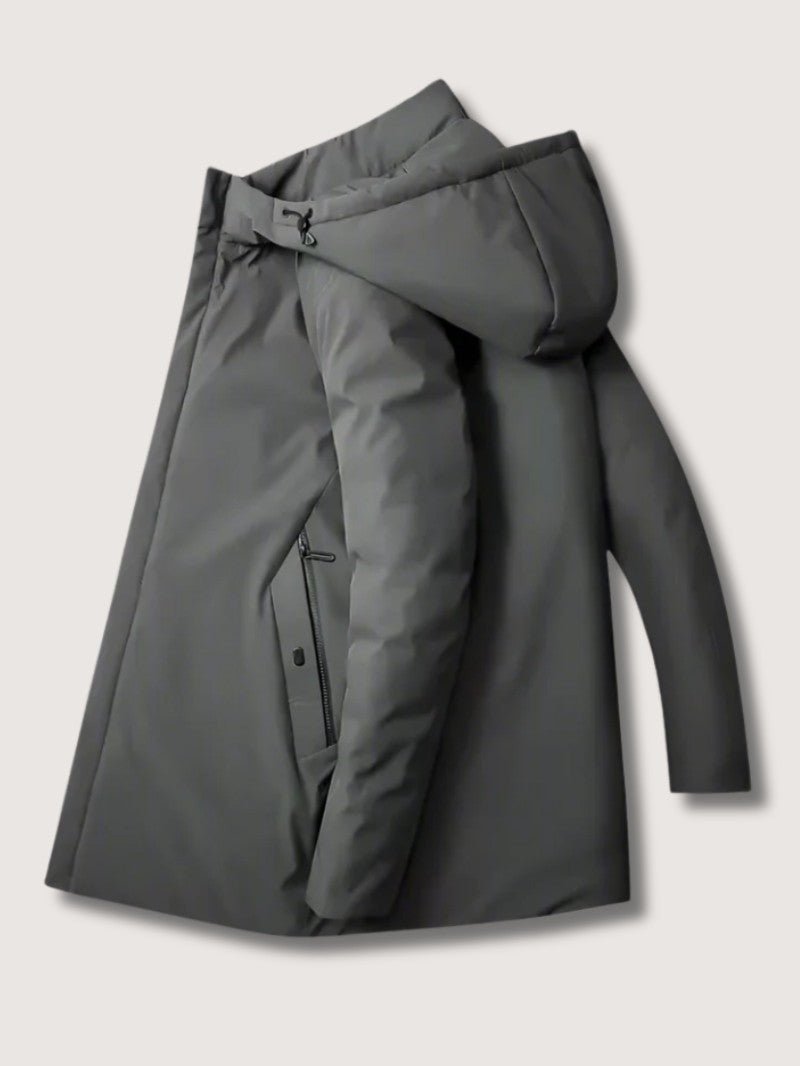 Men's Tailored Winter Coat - Men's Winter Jacket - Wild Eye Vision