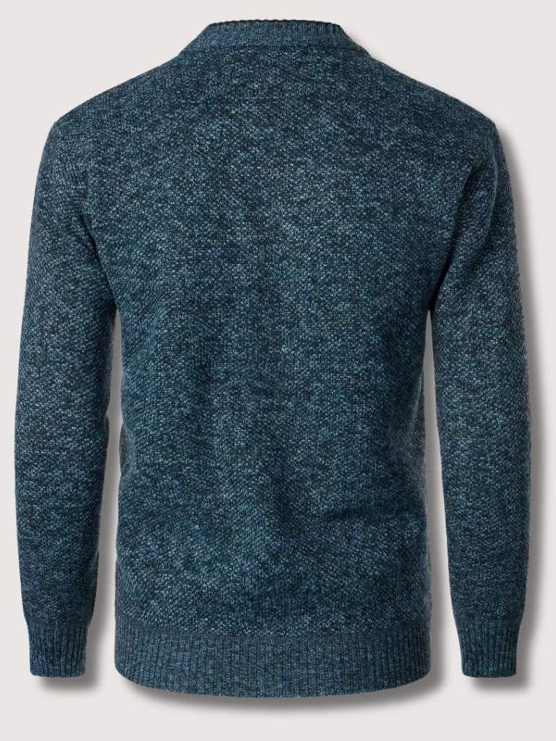Men’s Thick Knit Cardigan - Men Knit Cardigan - Wild Eye Vision
