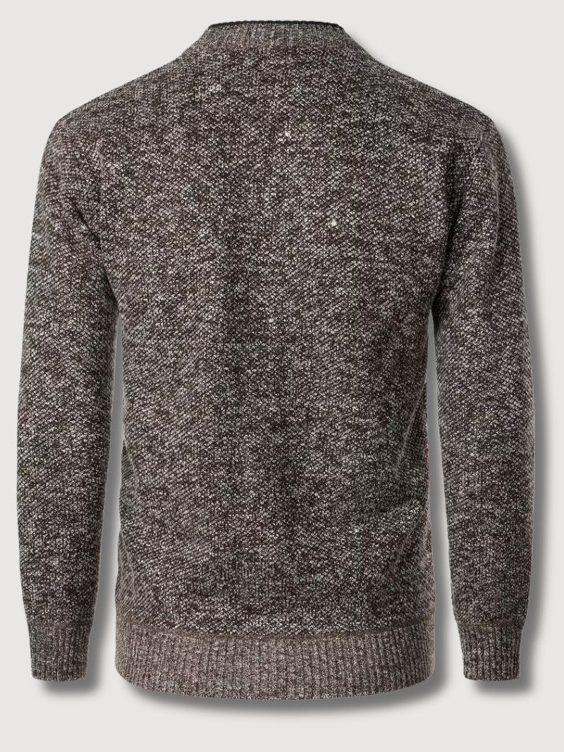 Men’s Thick Knit Cardigan - Men Knit Cardigan - Wild Eye Vision