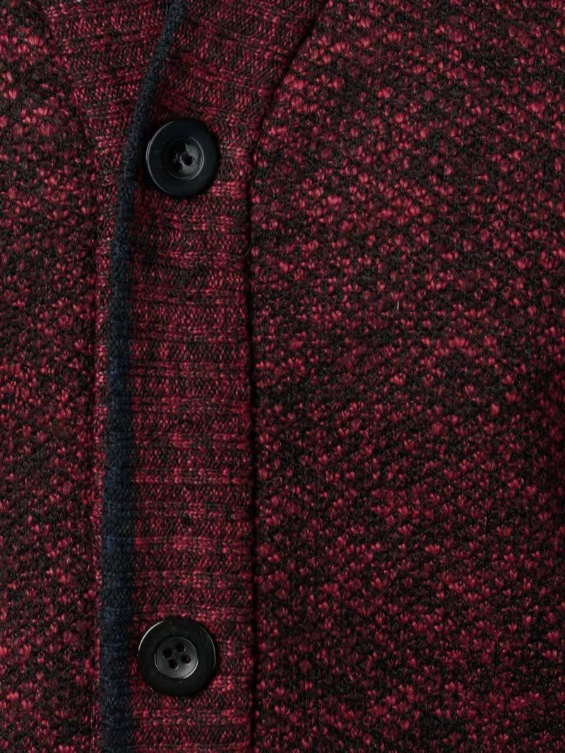 Men’s Thick Knit Cardigan - Men Knit Cardigan - Wild Eye Vision