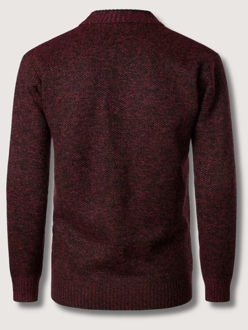 Men’s Thick Knit Cardigan - Men Knit Cardigan - Wild Eye Vision