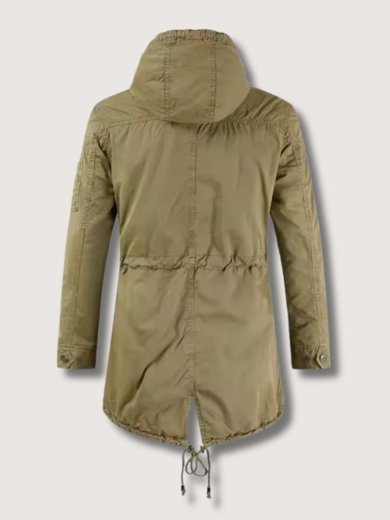 Men’s Urban Utility Hooded Coat - Men's Coat - Wild Eye Vision