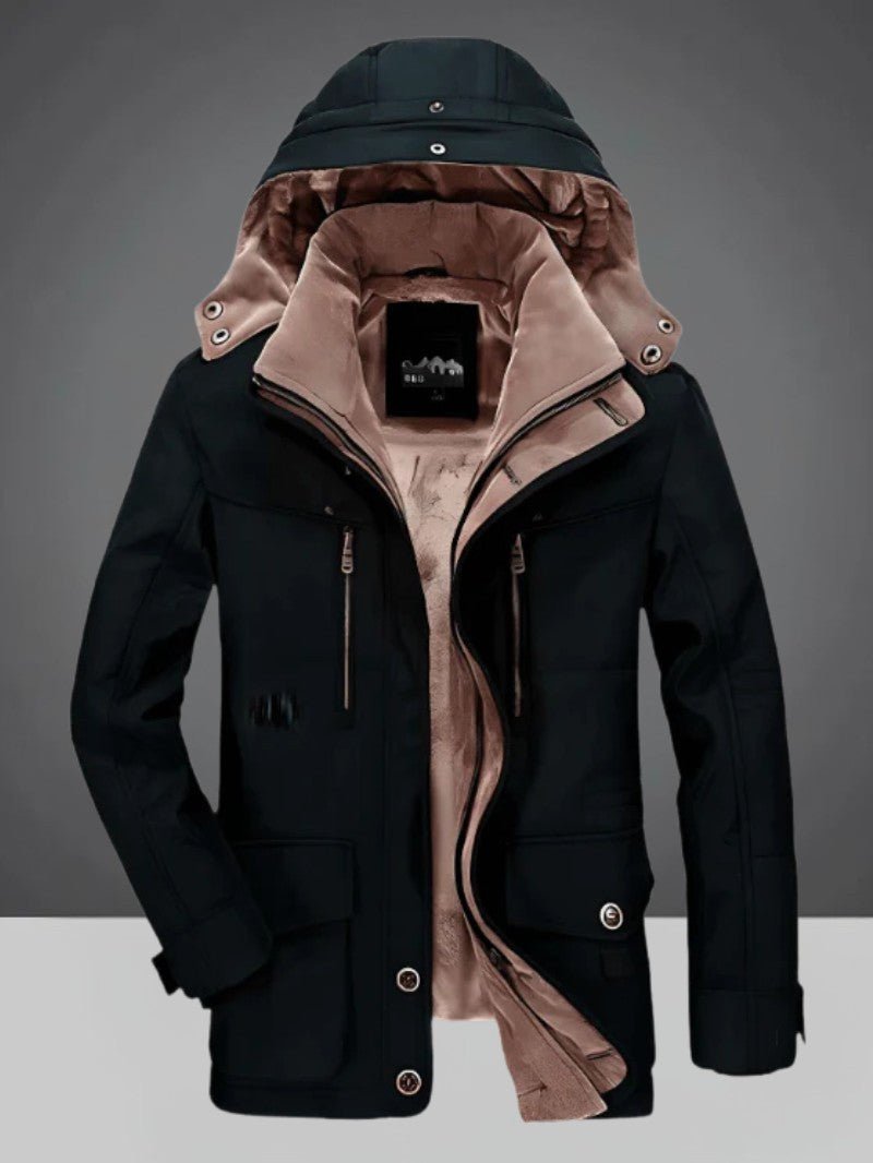 Men's Waterproof Breathable Winter Jacket - Men's Winter Jacket - Wild Eye Vision