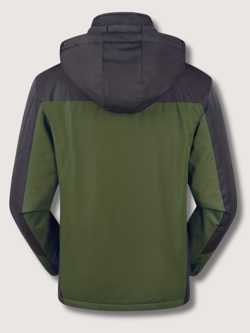 Men's Waterproof Outdoor Jacket - Men's Winter Jacket - Wild Eye Vision