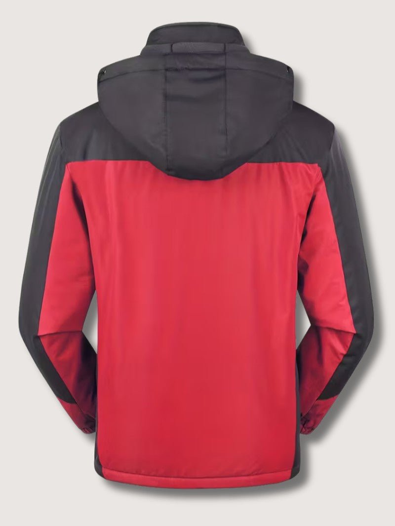Men's Waterproof Outdoor Jacket - Men's Winter Jacket - Wild Eye Vision