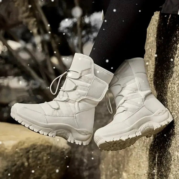 Mid - Calf Thermal Snow Boots - Snow Boots - Wild Eye Vision
