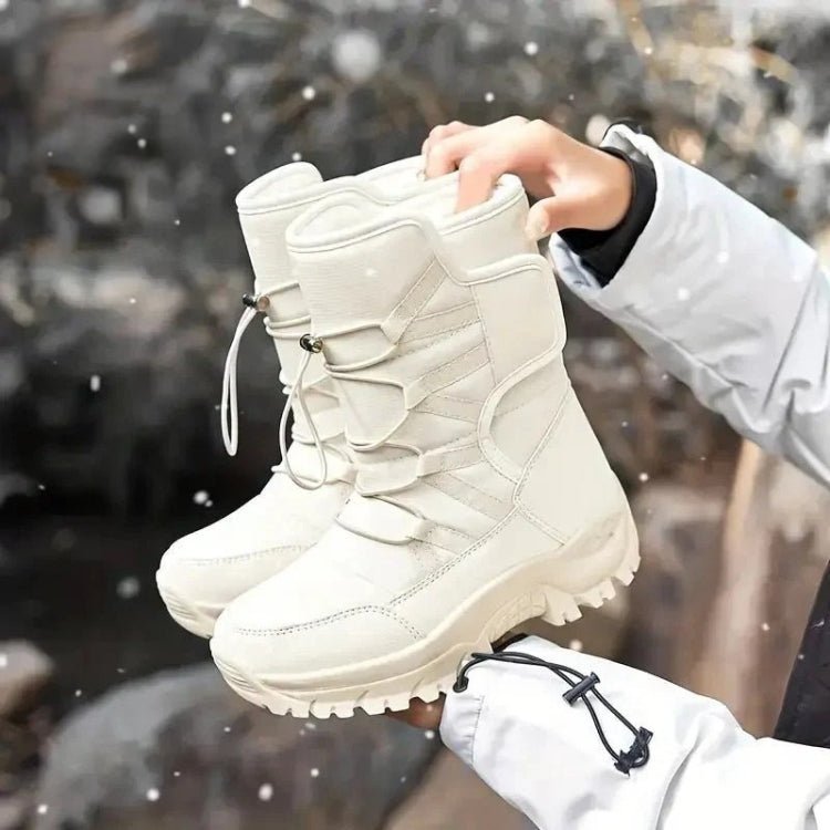 Mid - Calf Thermal Snow Boots - Snow Boots - Wild Eye Vision