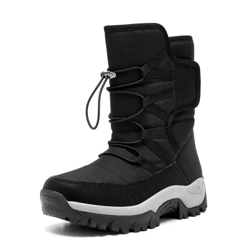 Mid - Calf Thermal Snow Boots - Snow Boots - Wild Eye Vision