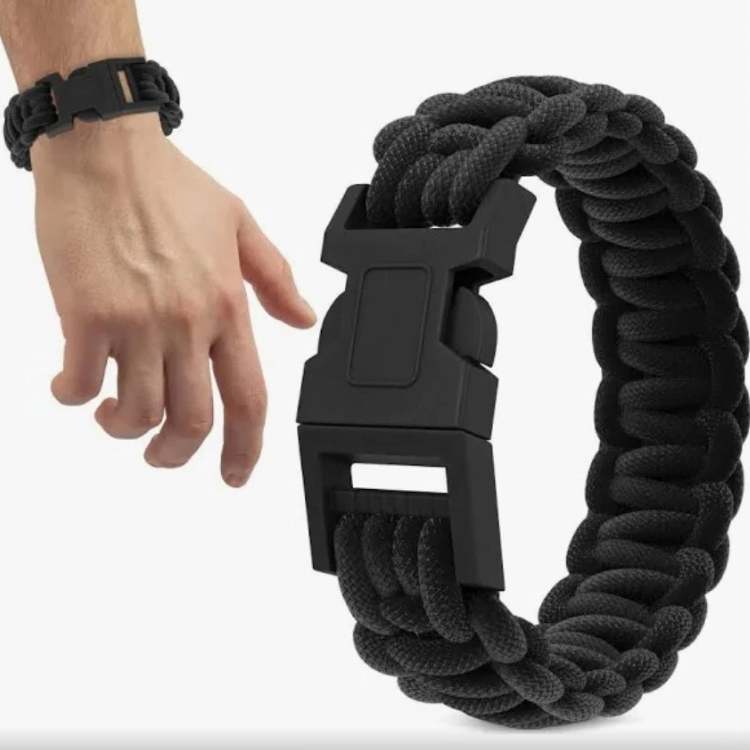 Military - Grade Survival Paracord Bracelet - Paracord Bracelet - Wild Eye Vision