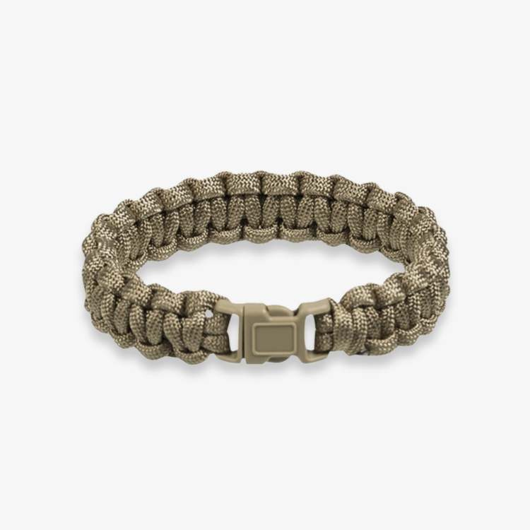 Military - Grade Survival Paracord Bracelet - Paracord Bracelet - Wild Eye Vision