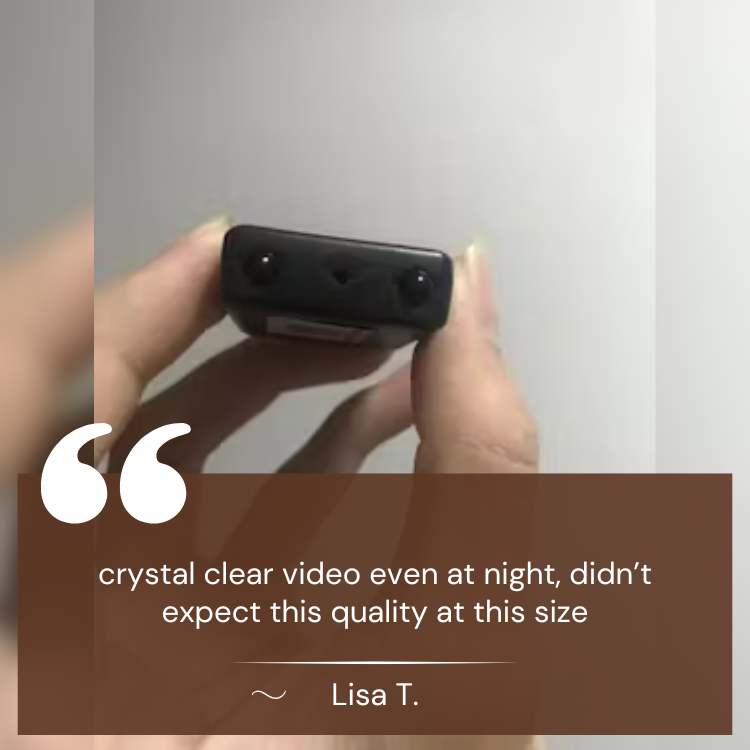 Mini Night Vision HD Camera - HD Camera - Wild Eye Vision