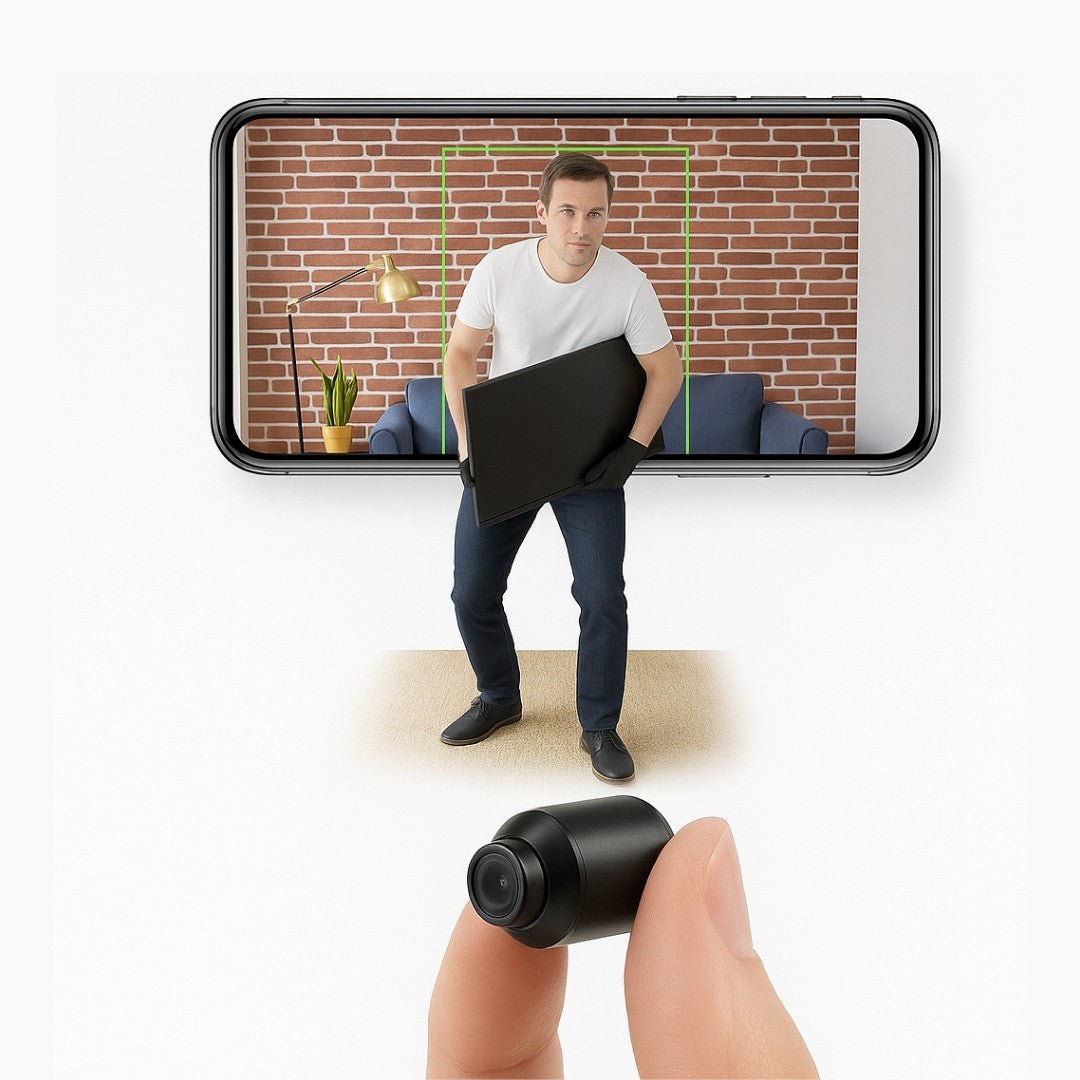 Mini Night Vision WiFi Security Cam - Security Camera - Wild Eye Vision