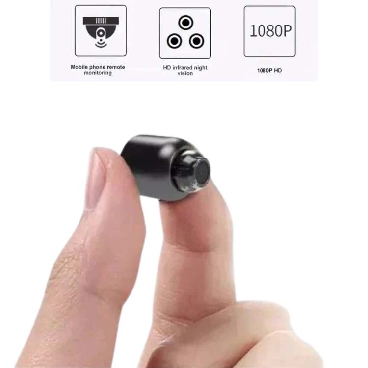 Mini Night Vision WiFi Security Cam - Security Camera - Wild Eye Vision