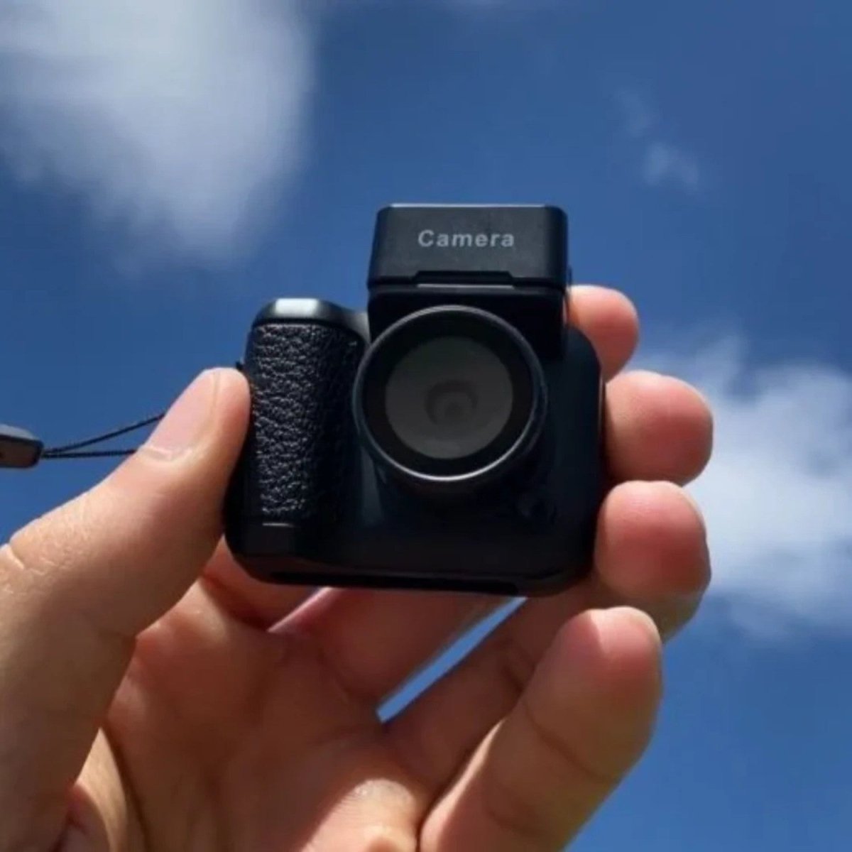 Mini Retro Digital Camera - Mini Camera - Wild Eye Vision