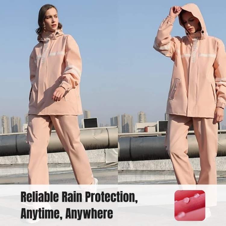 MistProof Women’s Outdoor Rain Suit - Rain Suit - Wild Eye Vision