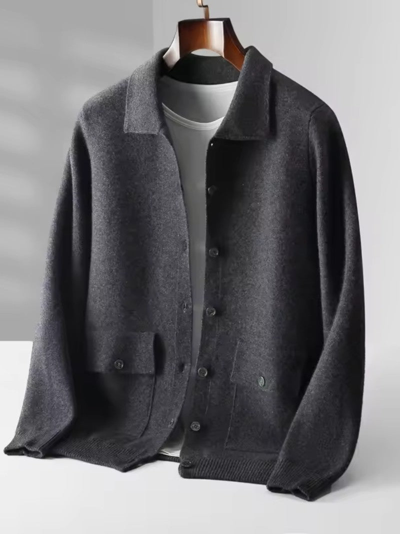Modern Button - Up Cardigan for Men - Men Cardigan - Wild Eye Vision