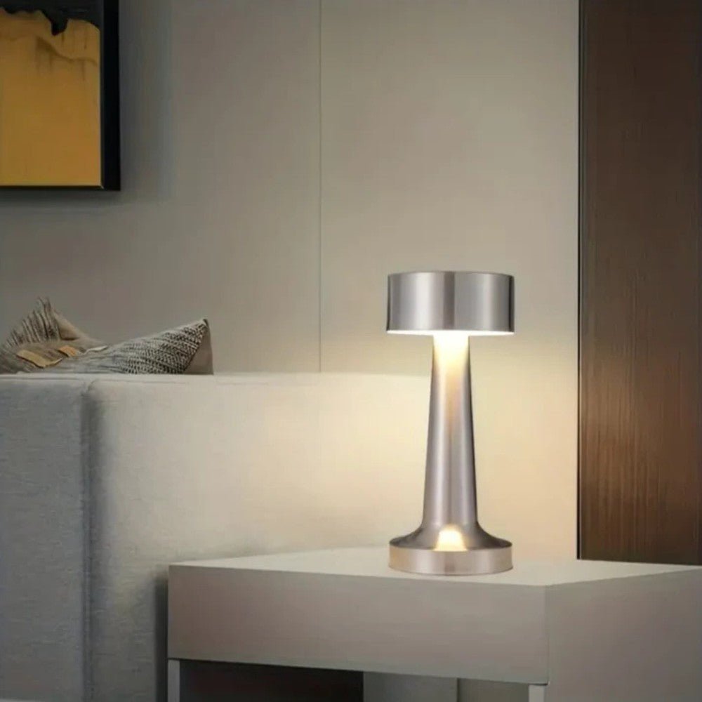 Modern Luxe Rechargeable Table Lamp - Table Lamp - Wild Eye Vision