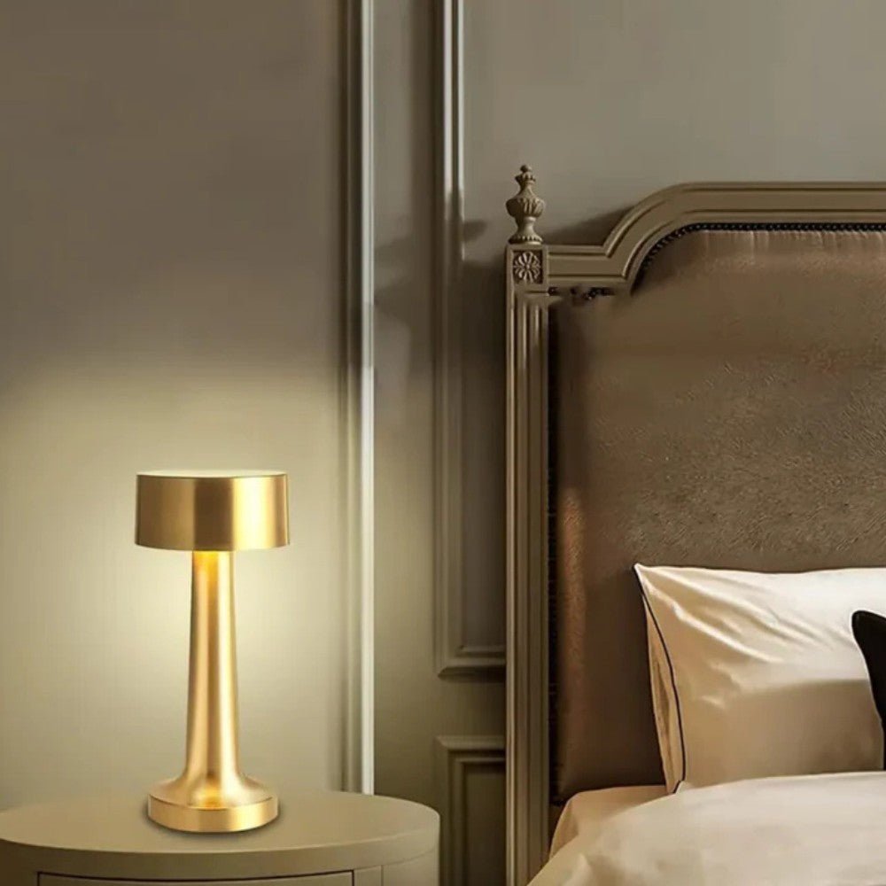 Modern Luxe Rechargeable Table Lamp - Table Lamp - Wild Eye Vision