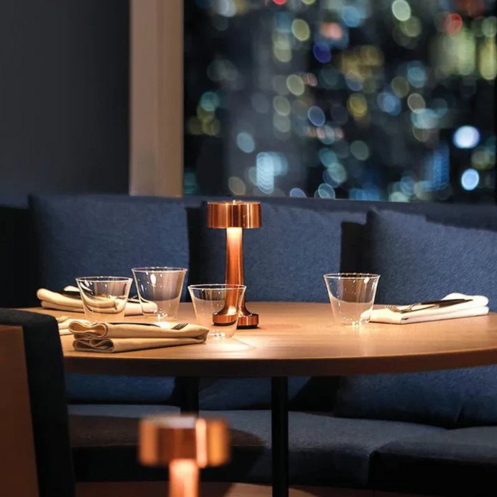 Modern Luxe Rechargeable Table Lamp - Table Lamp - Wild Eye Vision