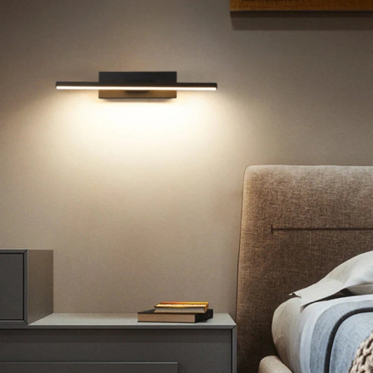 Modern Rotating LED Wall Light - Bedside Lamp - Wild Eye Vision