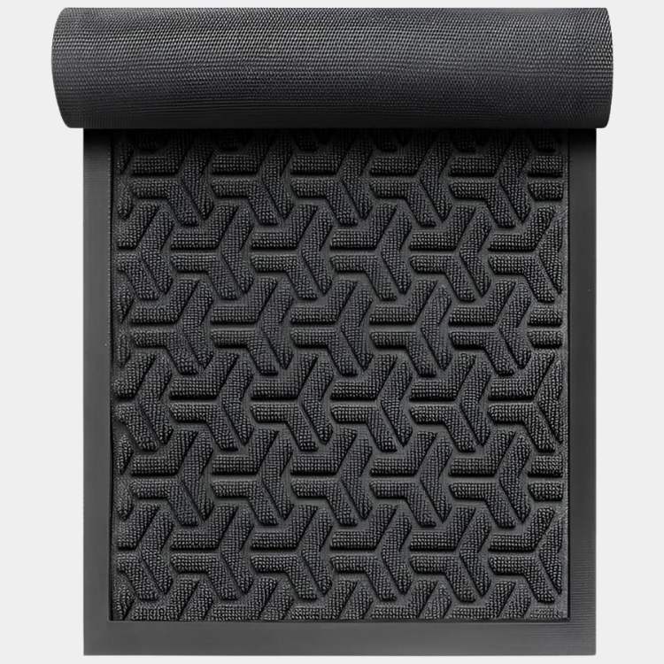 ModernLines Geometric Welcome Mat - Mat - Wild Eye Vision