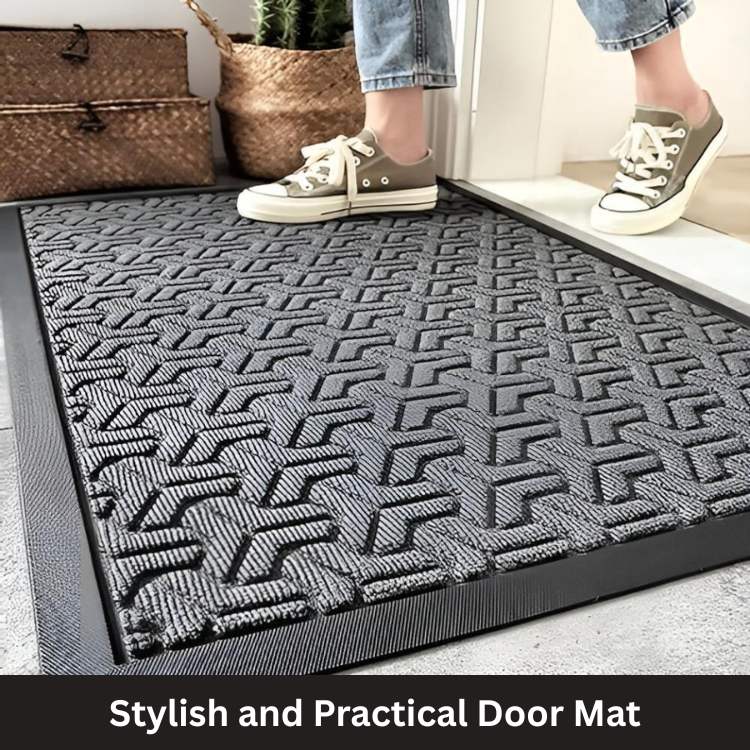 ModernLines Geometric Welcome Mat - Mat - Wild Eye Vision