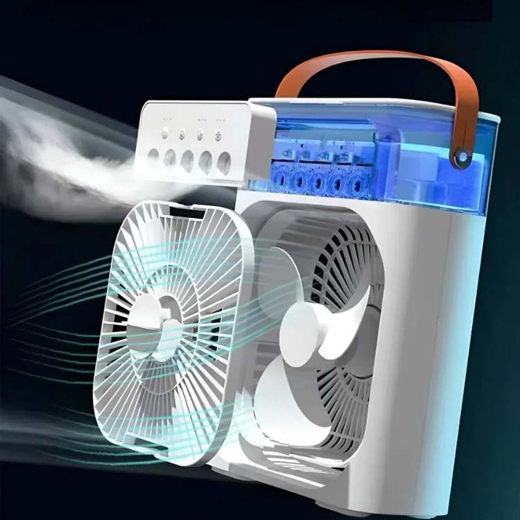 Multifunction 3 - in - 1 Mini Room Humidifier - Mini Humidifier - Wild Eye Vision