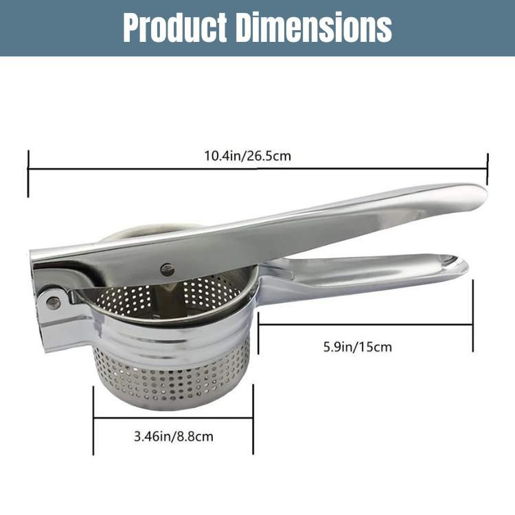 MultiPress Stainless Steel Potato Ricer - Ricer - Wild Eye Vision