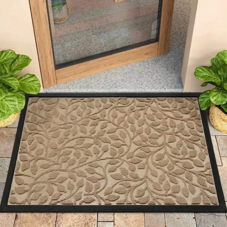 NatureLine Olive Leaf Door Mat - Door Mat - Wild Eye Vision