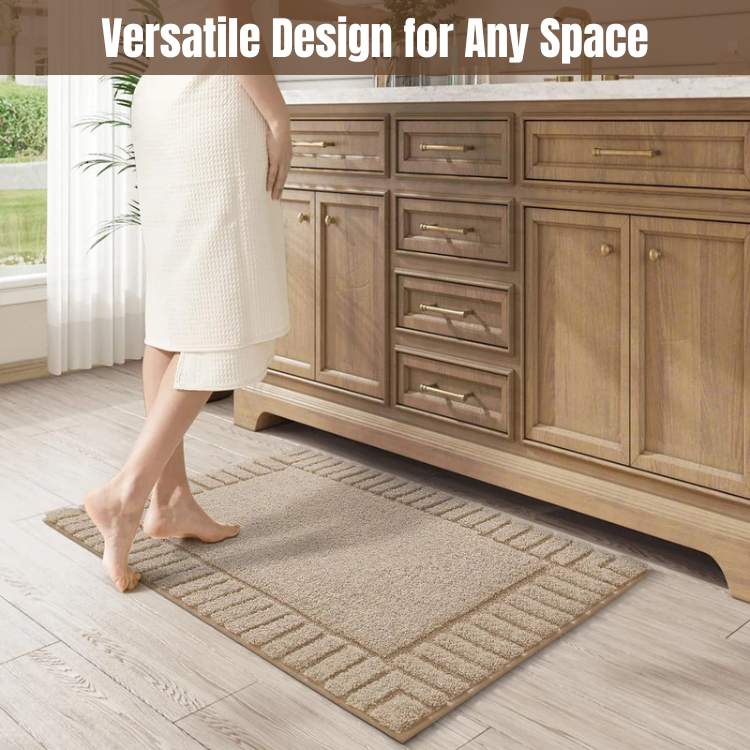 NordicLine Minimal Stripe Bath Mat - Bath Mat - Wild Eye Vision