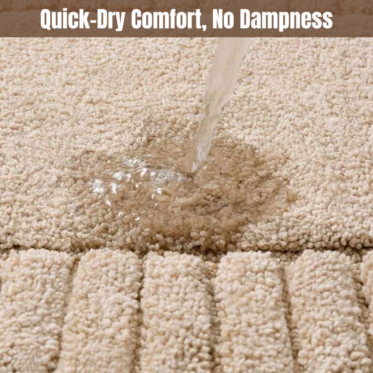 NordicLine Minimal Stripe Bath Mat - Bath Mat - Wild Eye Vision